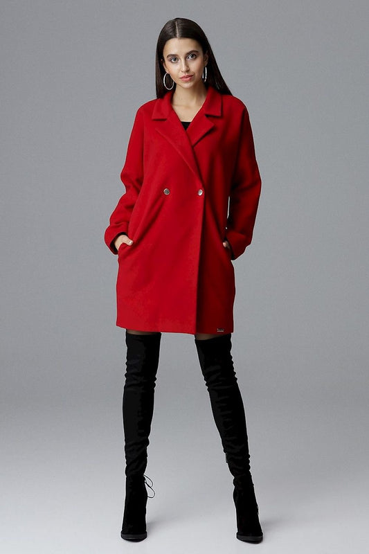 Manteau model 124230 Figl | Manteaux femme, Matterhorn_Category_/FEMME/V?tements Femme/Vestes femme, Matterhorn_Color_rouge, Matterhorn_ProductId_124230, Matterhorn_Type_Manteau, Matterhorn_Vendor_Figl | Figl