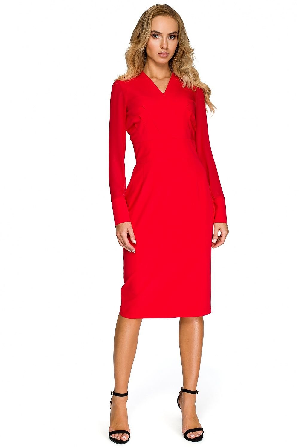 Robe de cocktail model 124808 Stylove | Matterhorn_Category_/FEMME/V?tements Femme/Robes/Robes de cocktail, Matterhorn_Color_rouge, Matterhorn_ProductId_124808, Matterhorn_Type_Robe de cocktail, Matterhorn_Vendor_Stylove, Robes formelles | Stylove