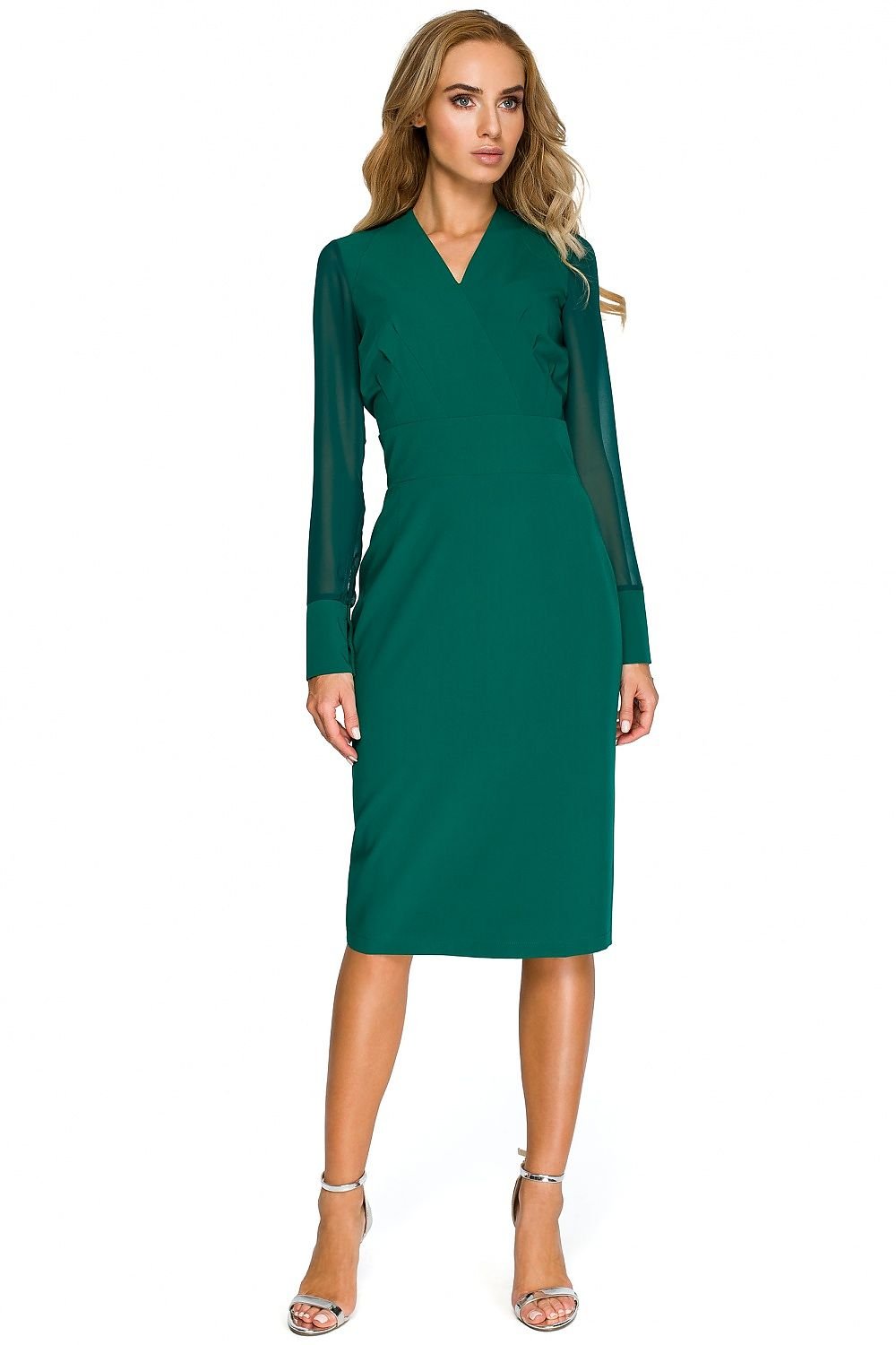 Robe de cocktail model 124810 Stylove | Matterhorn_Category_/FEMME/V?tements Femme/Robes/Robes de cocktail, Matterhorn_Color_vert, Matterhorn_ProductId_124810, Matterhorn_Type_Robe de cocktail, Matterhorn_Vendor_Stylove, Robes formelles | Stylove