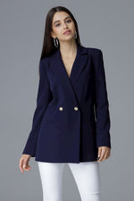 Damesblazer model 126196 Afb - Vignette | TRENDMAKERMODE™ 