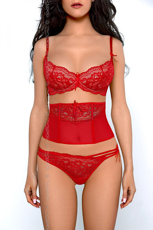 Soutien-gorge rembourré model 126892 Axami | Matterhorn_Category_/FEMME/Lingerie/Soutiens-Gorge/Soutiens-Gorge Push Up, Matterhorn_Color_rouge, Matterhorn_ProductId_126892, Matterhorn_Type_Soutien-gorge rembourré, Matterhorn_Vendor_Axami | Axami