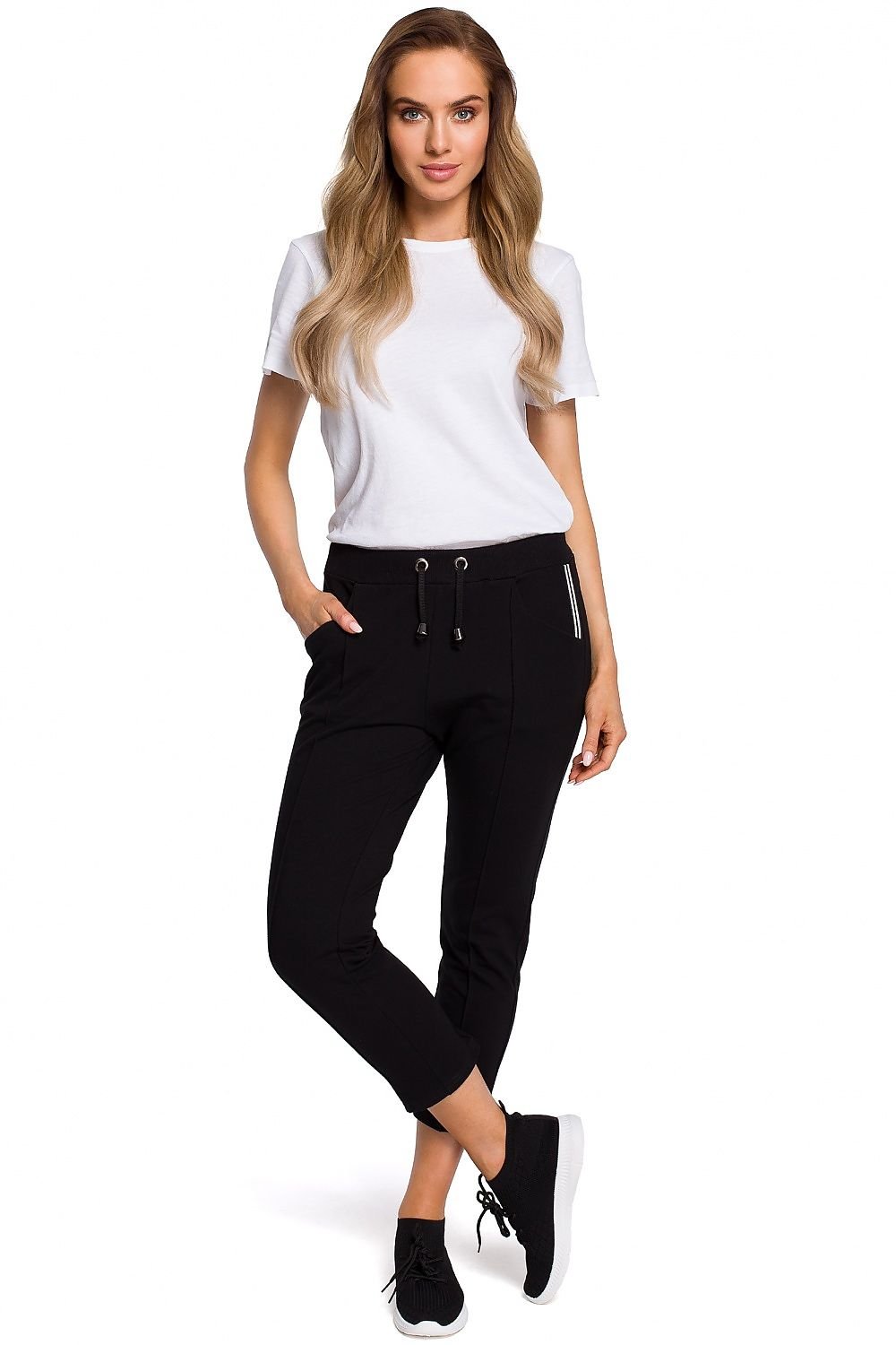 Pantalon femme model 127518 Moe | Matterhorn_Category_/FEMME/V?tements Femme/Pantalons femme, Matterhorn_Color_noir, Matterhorn_ProductId_127518, Matterhorn_Type_Pantalon femme, Matterhorn_Vendor_Moe, Shorts femme | Moe