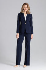 Damesblazer model 129808 Afb - Vignette | TRENDMAKERMODE™ 