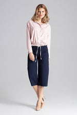 Shirt met lange mouwen model 130144 Afb - Vignette | TRENDMAKERMODE™ 