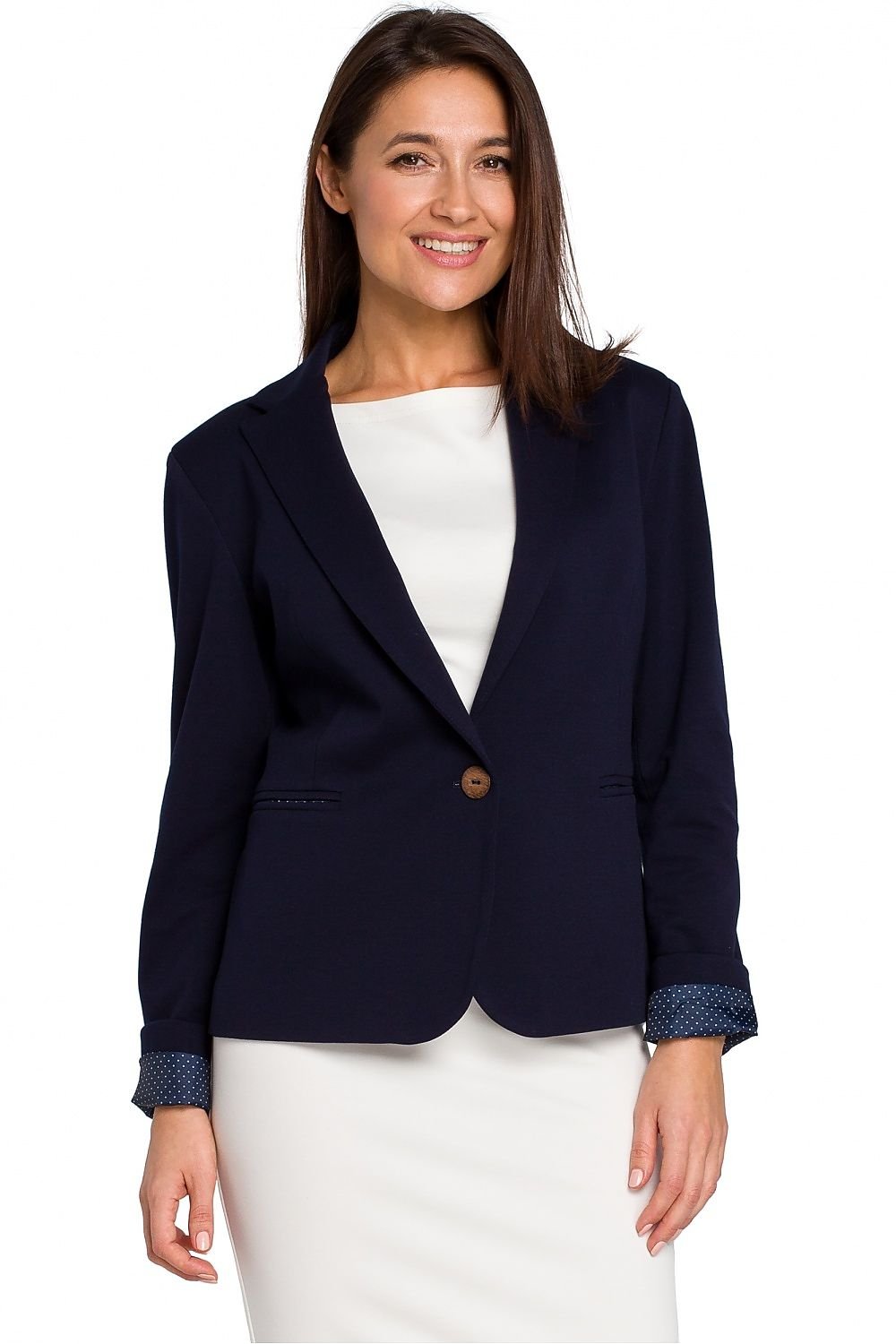 Blazer femme model 130424 Stylove | Gilets femme, Matterhorn_Category_/FEMME/V?tements Femme/Blazers femme, Matterhorn_Color_bleu marine, Matterhorn_ProductId_130424, Matterhorn_Type_Blazer femme, Matterhorn_Vendor_Stylove | Stylove