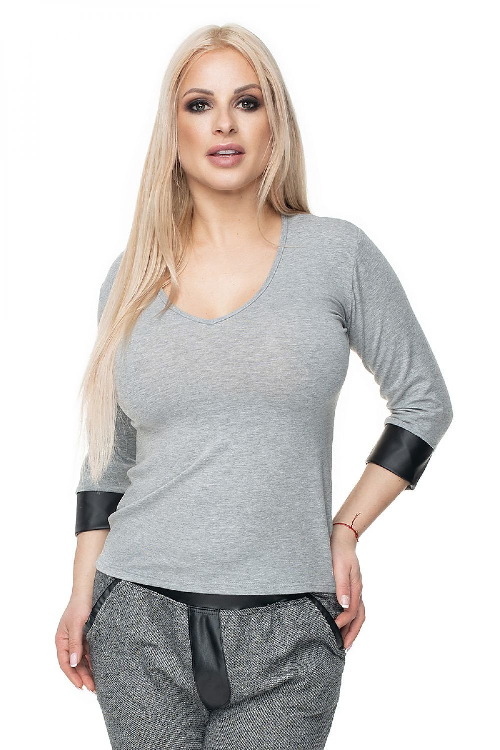 Chemisier model 131592 PeeKaBoo | Blouses Femme/Blouses Femme, Matterhorn_Category_/FEMME/V?tements Femme/Chemises Femme, Matterhorn_Color_gris, Matterhorn_ProductId_131592, Matterhorn_Type_Chemisier, Matterhorn_Vendor_PeeKaBoo, Tuniques | PeeKaBoo