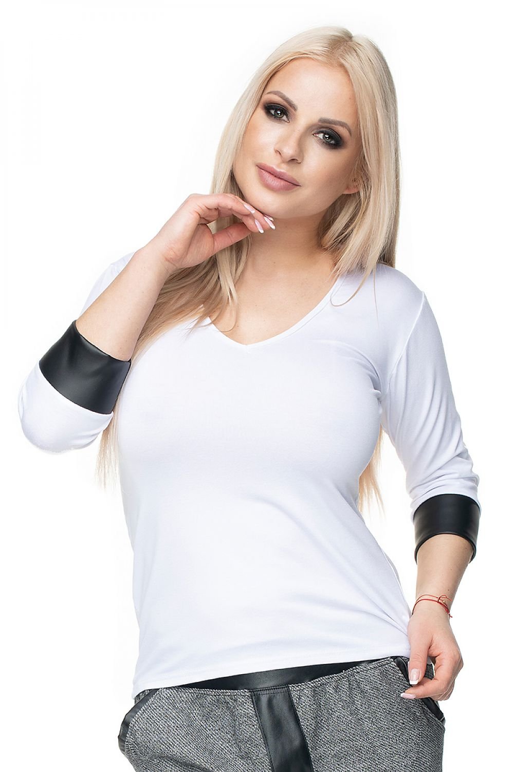 Chemisier model 131593 PeeKaBoo | Blouses Femme/Blouses Femme, Matterhorn_Category_/FEMME/V?tements Femme/Chemises Femme, Matterhorn_Color_blanc, Matterhorn_ProductId_131593, Matterhorn_Type_Chemisier, Matterhorn_Vendor_PeeKaBoo, Tuniques | PeeKaBoo