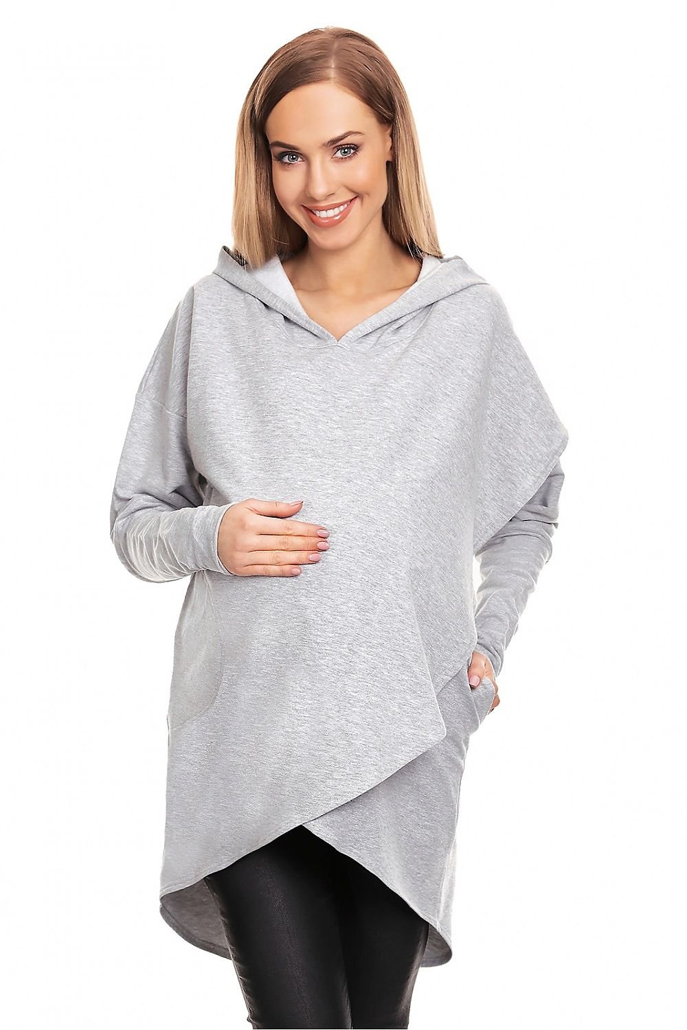 Sweatshirt grossesse model 131941 PeeKaBoo | Matterhorn_Category_/FEMME/V?tements Femme/Sweats et sweat-shirts femme, Matterhorn_Color_gris, Matterhorn_ProductId_131941, Matterhorn_Type_Sweatshirt grossesse, Matterhorn_Vendor_PeeKaBoo | PeeKaBoo