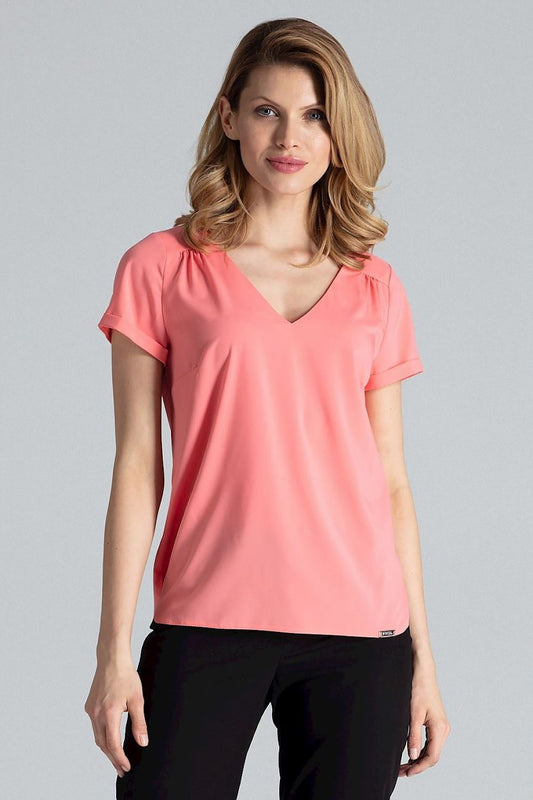 Chemisier model 132478 Figl | Blouses Femme/Blouses Femme, Matterhorn_Category_/FEMME/V?tements Femme/Chemises Femme, Matterhorn_Color_rosé, Matterhorn_ProductId_132478, Matterhorn_Type_Chemisier, Matterhorn_Vendor_Figl, Tuniques | Figl