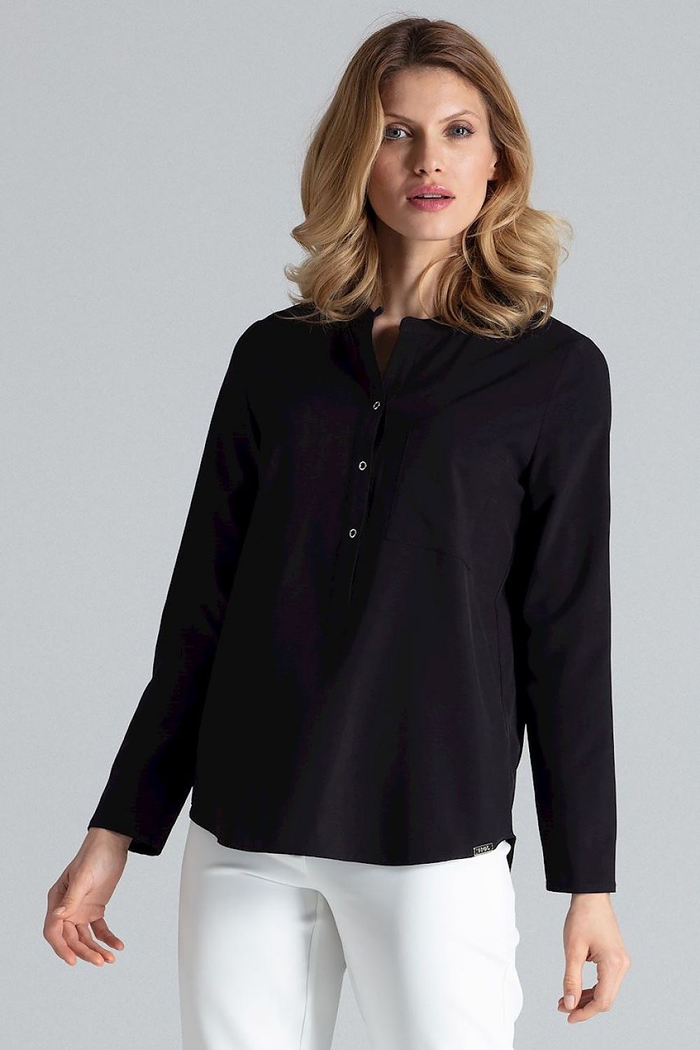 Chemisier model 132489 Figl | Blouses Femme/Blouses Femme, Matterhorn_Category_/FEMME/V?tements Femme/Chemises Femme, Matterhorn_Color_noir, Matterhorn_ProductId_132489, Matterhorn_Type_Chemisier, Matterhorn_Vendor_Figl, Tuniques | Figl