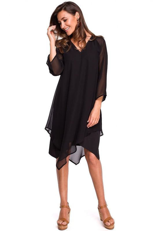 Robe de cocktail model 132590 Stylove | Matterhorn_Category_/FEMME/V?tements Femme/Robes/Robes de cocktail, Matterhorn_Color_noir, Matterhorn_ProductId_132590, Matterhorn_Type_Robe de cocktail, Matterhorn_Vendor_Stylove, Robes formelles | Stylove