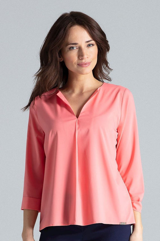 Chemisier model 133250 Lenitif | Blouses Femme/Blouses Femme, Matterhorn_Category_/FEMME/V?tements Femme/Chemises Femme, Matterhorn_Color_rosé, Matterhorn_ProductId_133250, Matterhorn_Type_Chemisier, Matterhorn_Vendor_Lenitif, Tuniques | Lenitif