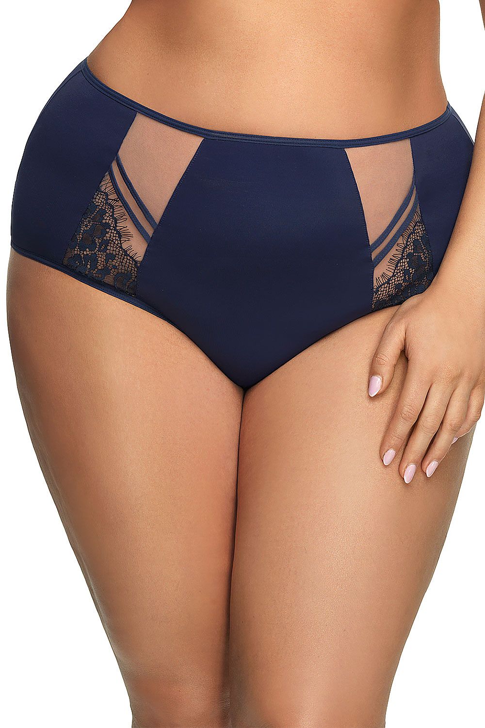 Culottes model 134085 Gorsenia Lingerie | Matterhorn_Category_/FEMME/Lingerie/Cullotes ew.cullotes et bas/Culottes, Matterhorn_Color_bleu marine, Matterhorn_ProductId_134085, Matterhorn_Type_Culottes, Matterhorn_Vendor_Gorsenia Lingerie | Gorsenia Lingerie