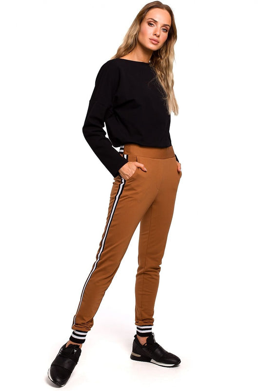 Pantalon femme model 135471 Moe | Matterhorn_Category_/FEMME/V?tements Femme/Pantalons femme, Matterhorn_Color_brun, Matterhorn_ProductId_135471, Matterhorn_Type_Pantalon femme, Matterhorn_Vendor_Moe, Shorts femme/Pantalons longs | Moe