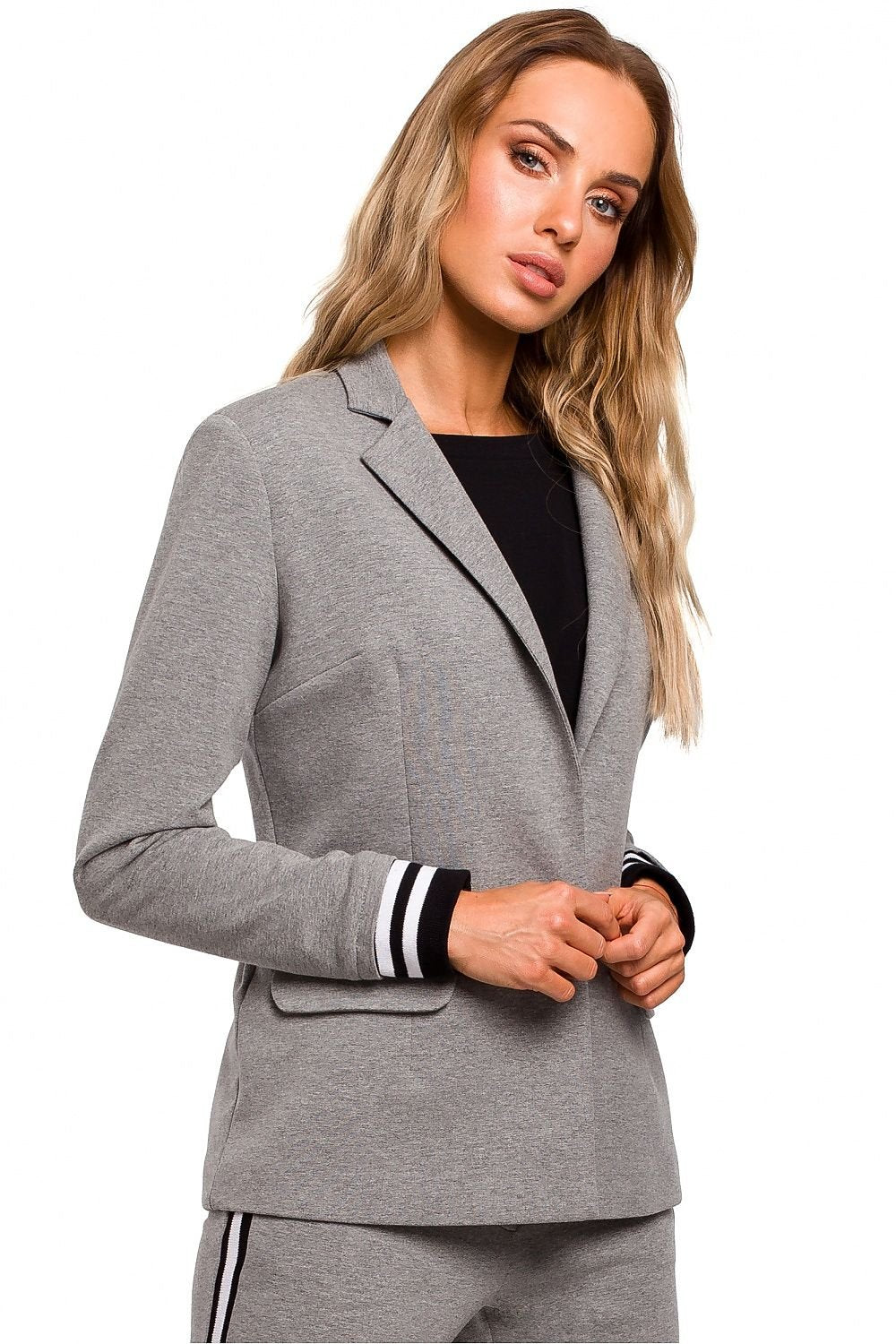 Blazer femme model 135477 Moe | Gilets femme, Matterhorn_Category_/FEMME/V?tements Femme/Blazers femme, Matterhorn_Color_gris, Matterhorn_ProductId_135477, Matterhorn_Type_Blazer femme, Matterhorn_Vendor_Moe | Moe