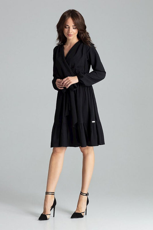 Robe de cocktail model 135900 Lenitif | Matterhorn_Category_/FEMME/V?tements Femme/Robes/Robes de cocktail, Matterhorn_Color_noir, Matterhorn_ProductId_135900, Matterhorn_Type_Robe de cocktail, Matterhorn_Vendor_Lenitif, Robes formelles | Lenitif