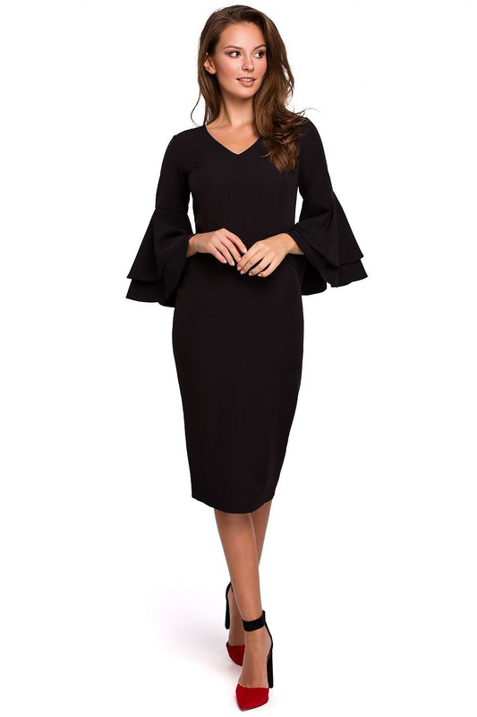 Robe de cocktail model 138545 Makover | Matterhorn_Category_/FEMME/V?tements Femme/Robes/Robes de cocktail, Matterhorn_Color_noir, Matterhorn_ProductId_138545, Matterhorn_Type_Robe de cocktail, Matterhorn_Vendor_Makover, Robes formelles | Makover