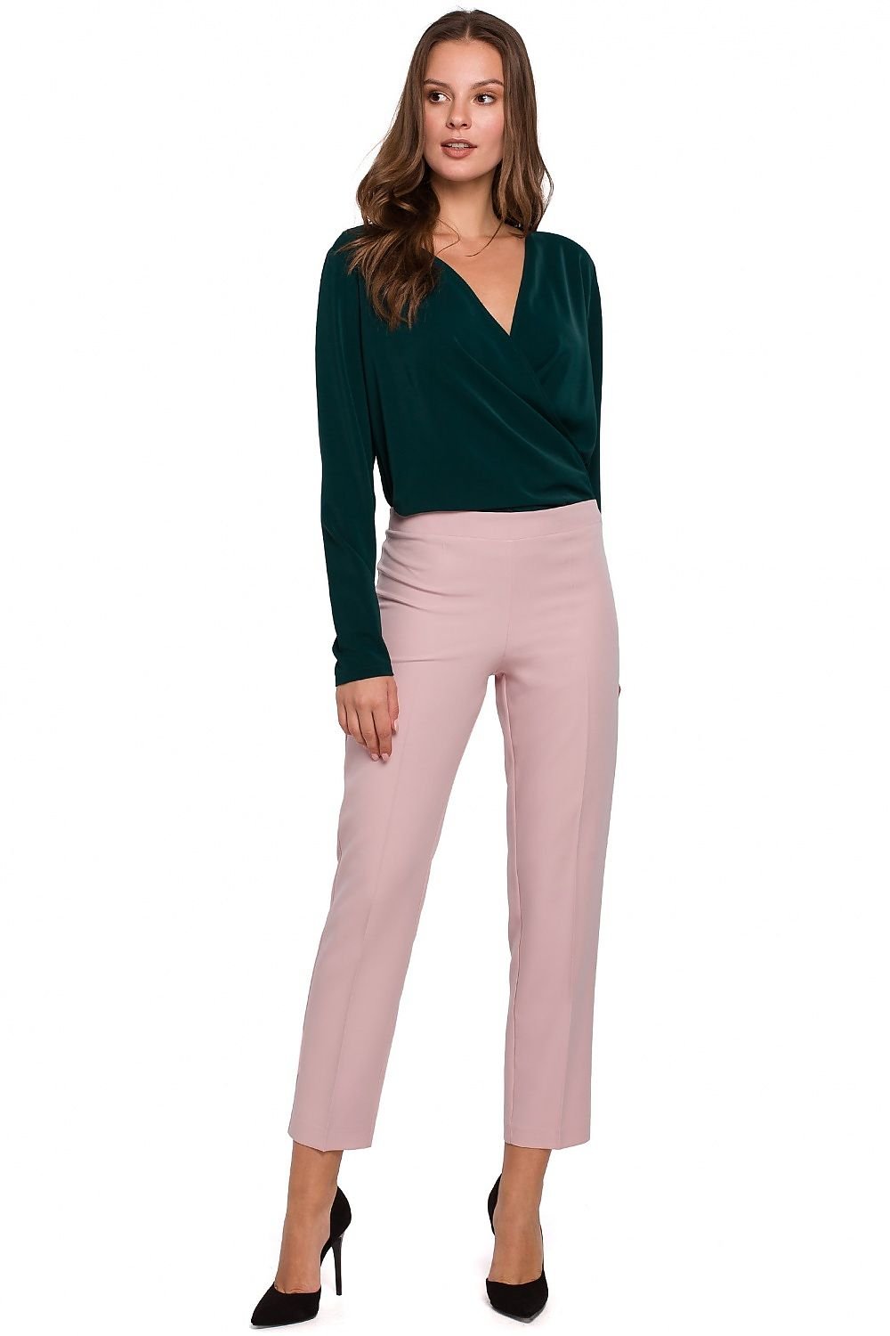 Pantalon femme model 138678 Makover | Matterhorn_Category_/FEMME/V?tements Femme/Pantalons femme, Matterhorn_Color_rosé, Matterhorn_ProductId_138678, Matterhorn_Type_Pantalon femme, Matterhorn_Vendor_Makover, Shorts femme | Makover