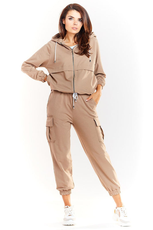 Pantalon survêtement model 139612 Infinite You | Matterhorn_Category_/FEMME/V?tements Femme/Pantalons femme, Matterhorn_Color_beige, Matterhorn_ProductId_139612, Matterhorn_Type_Pantalon survêtement, Matterhorn_Vendor_Infinite You, Shorts femme/Pantalons de surv?tement femme | Infinite You