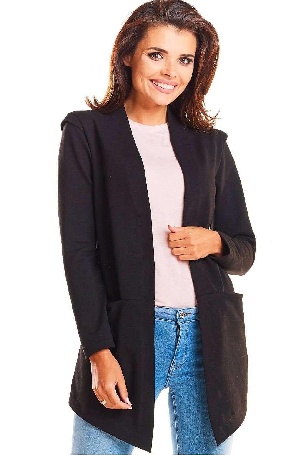 Blazer femme model 140040 Infinite You | Gilets femme, Matterhorn_Category_/FEMME/V?tements Femme/Blazers femme, Matterhorn_Color_noir, Matterhorn_ProductId_140040, Matterhorn_Type_Blazer femme, Matterhorn_Vendor_Infinite You | Infinite You