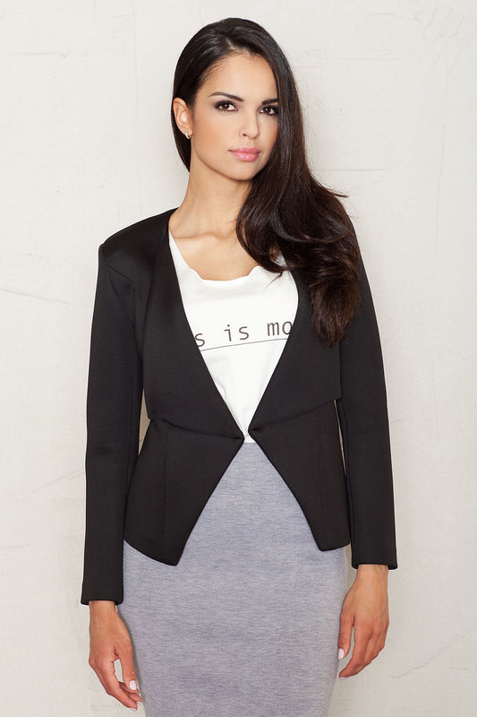 Blazer femme model 44168 Figl | Gilets femme, Matterhorn_Category_/FEMME/V?tements Femme/Blazers femme, Matterhorn_Color_noir, Matterhorn_ProductId_44168, Matterhorn_Type_Blazer femme, Matterhorn_Vendor_Figl | Figl