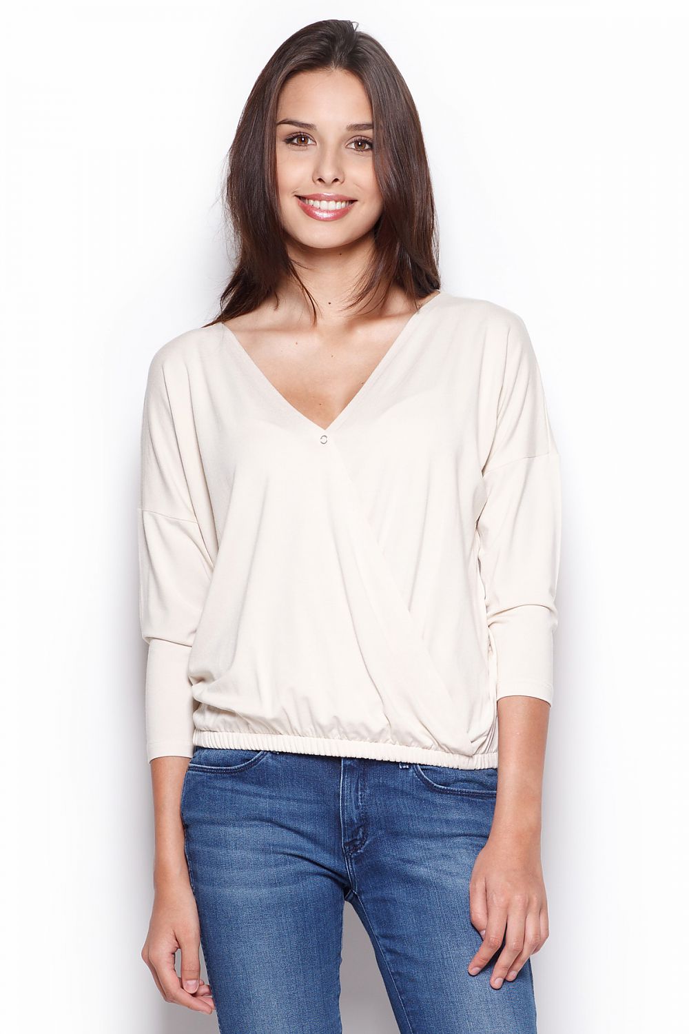 Chemisier model 44227 Figl | Blouses Femme/Blouses Femme, Matterhorn_Category_/FEMME/V?tements Femme/Chemises Femme, Matterhorn_Color_beige, Matterhorn_ProductId_44227, Matterhorn_Type_Chemisier, Matterhorn_Vendor_Figl, Tuniques | Figl