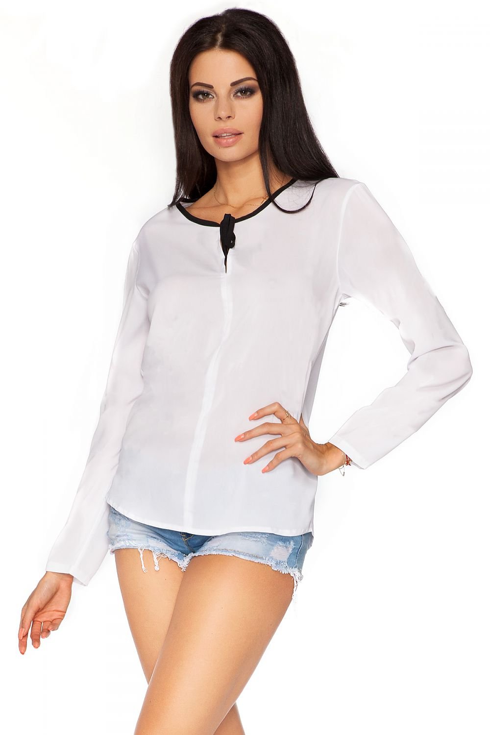 Chemisier model 44354 Tessita | Blouses Femme/Blouses Femme, Matterhorn_Category_/FEMME/V?tements Femme/Chemises Femme, Matterhorn_Color_blanc, Matterhorn_ProductId_44354, Matterhorn_Type_Chemisier, Matterhorn_Vendor_Tessita, Tuniques | Tessita