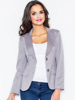 Damesblazer model 10118 Afb - Vignette | TRENDMAKERMODE™ 