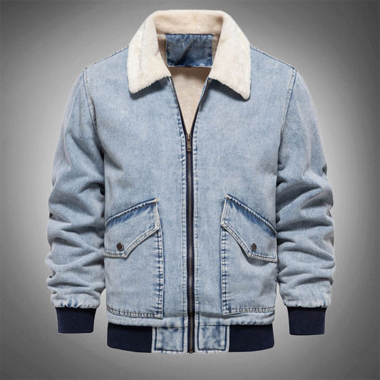 Fabian™ | Denim Bomberjack | Jacke | INV, New Arrivals | Modehaus MEYER