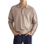 Mark™ | Elegant poloshirt - Vignette | TRENDMAKERMODE™ 