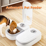 Automatische Pet Feeder Slimme voedseldispenser voor katten Honden Timer - Vignette | TRENDMAKERMODE™ 