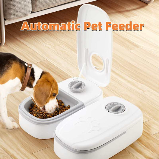 Automatic Pet Feeder Smart Food Dispenser For Cats Dogs Timer | sekhmetstore