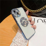 Diamant iPhone-hoesje galvaniseren - Vignette | TRENDMAKERMODE™ 