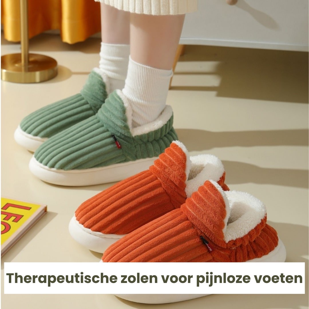 Elowen™ Warme Pantoffels (1+1 GRATIS!) 