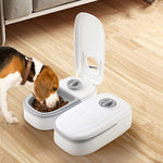 Automatische Pet Feeder Slimme voedseldispenser voor katten Honden Timer - Vignette | TRENDMAKERMODE™ 