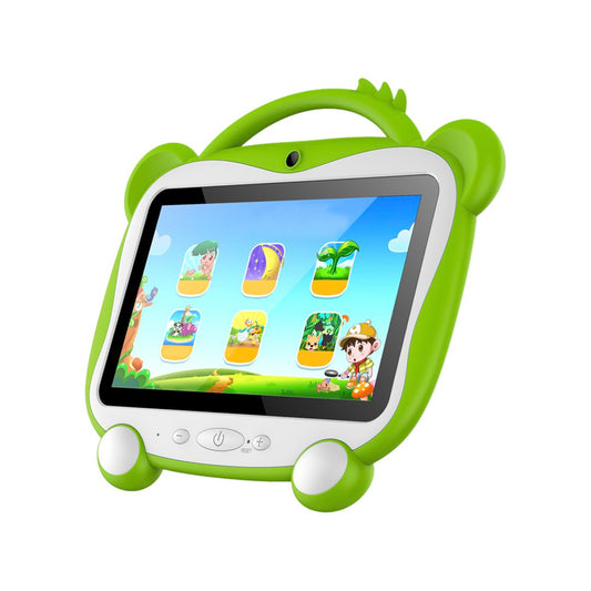 Tablet Stylos Tech Kids Interactiva 7" Quadcore 16 GB Ram 1 GB Android 11 Color Verde - STTKA11G | TABLET | navidad | XZEAL