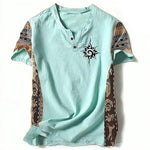 Gido™ | Super Stijlvol Tribal T-shirt - Vignette | TRENDMAKERMODE™ 