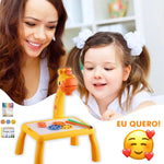 Imagine Kids™ - Mesa de Desenhos Interativos Infantil + Brinde Exclusivo - Vignette | TRENDMAKERMODE™ 