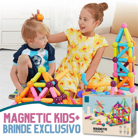 MagneticKids™ + Brinde Surpresa Exclusivo | brinquedo, brinquedo barato, brinquedo dia das crianças, brinquedo educativo, brinquedo para dia das crianças, brinquedos educativos, brinquedos infantil, brinquedos legais, dia das crianças, loja de brinquedos, magnetickids, peças magicas | arizo