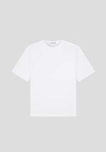 Eternal Oversized Fit Katoenen T-shirt - Wit - Vignette | TRENDMAKERMODE™ 