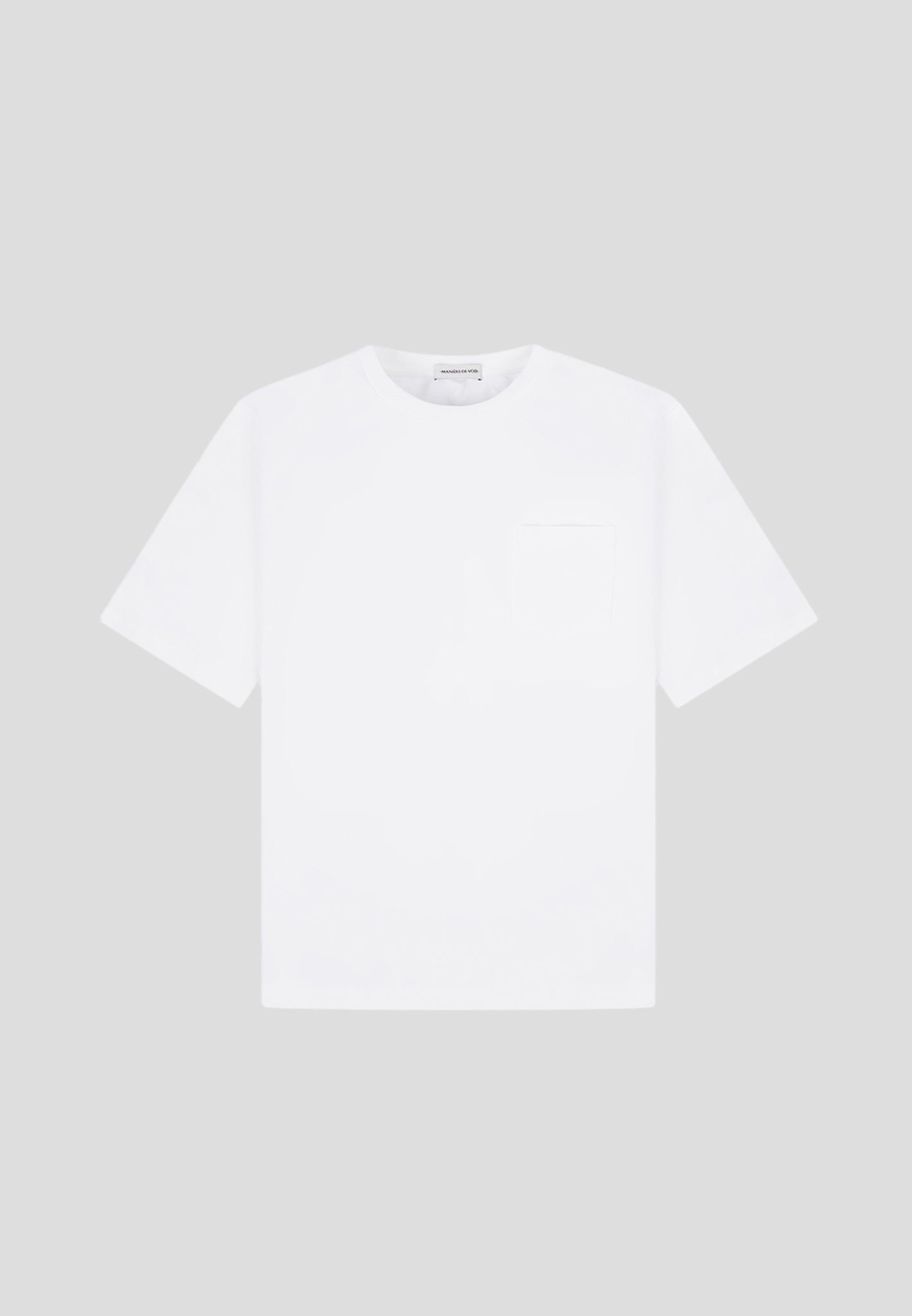 Éternel Oversized Fit Cotton T-Shirt - White | Mass Market | 07.09, _alt_eternal-oversized-fit-cotton-t-shirt, Casual - Man, flats 19.04, HIGHRES, images 25.08, New Release March 24th, old_design_product, transparent flats 05.04 | Man T-Shirts