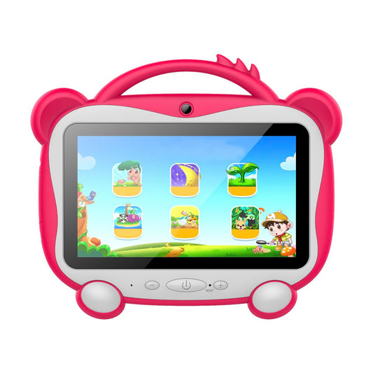 Tablet Stylos Tech Kids Interactiva 7" Quadcore 16 GB Ram 1 GB Android 11 Color Rosa - STTKA11P | TABLET | navidad | XZEAL