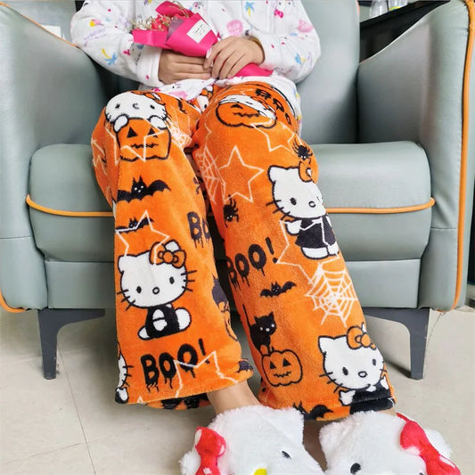 Halloween Pajama Pants | Brashmi