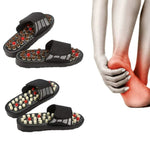 Voetreflexologie- en acupressuursandalen met magneten - Vignette | TRENDMAKERMODE™ 