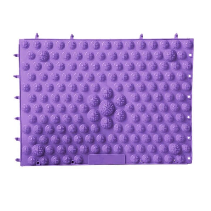 Tapis d'acupression pour les pieds - Mauve