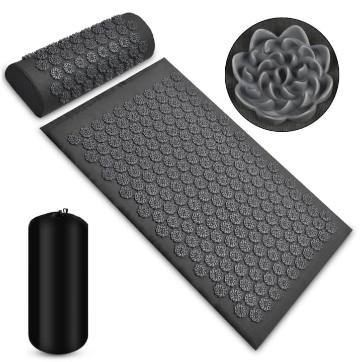 Tapis d’Acupression Shakti - Gris clair