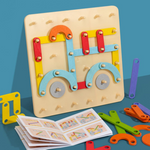 MindPlay™ | Stimuleer Kritisch Denken, Educatieve Puzzel - Vignette | TRENDMAKERMODE™ 